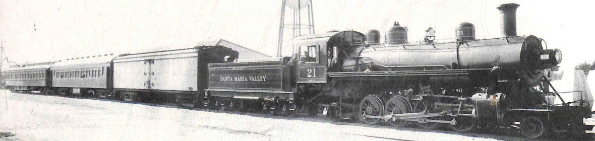 SMVRR Yard Passenger Train #21 - photo