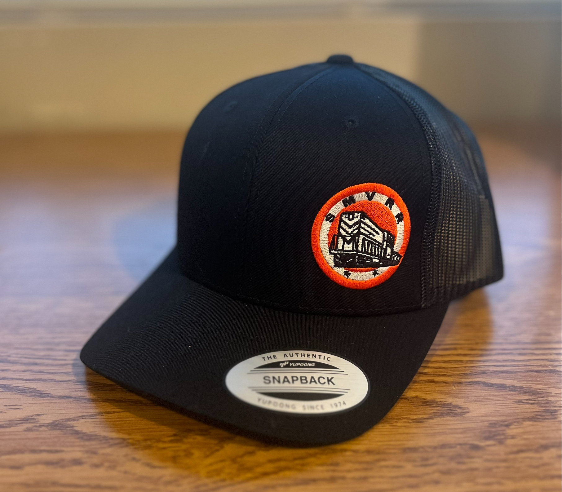 photo of SMVRR hat