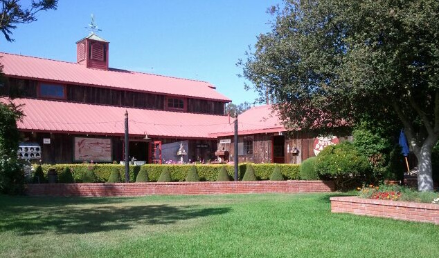 Edwards Barn Exterior