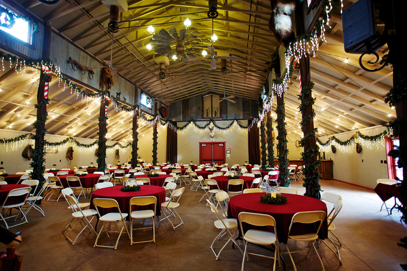 Edwards Barn Interior