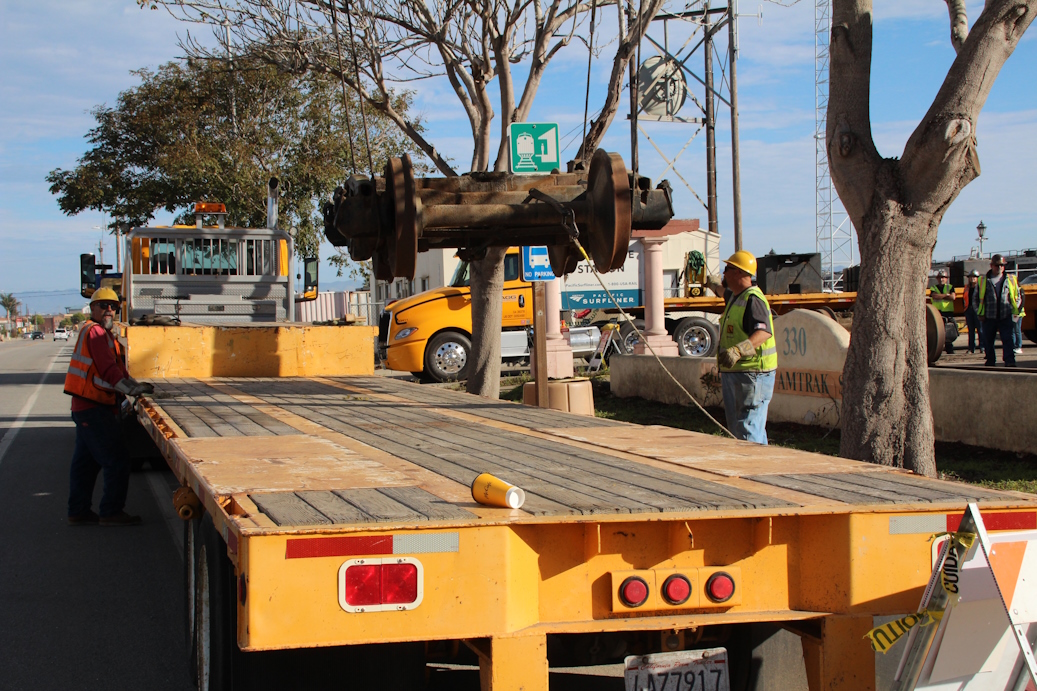 Photo of Caboose 210 Move