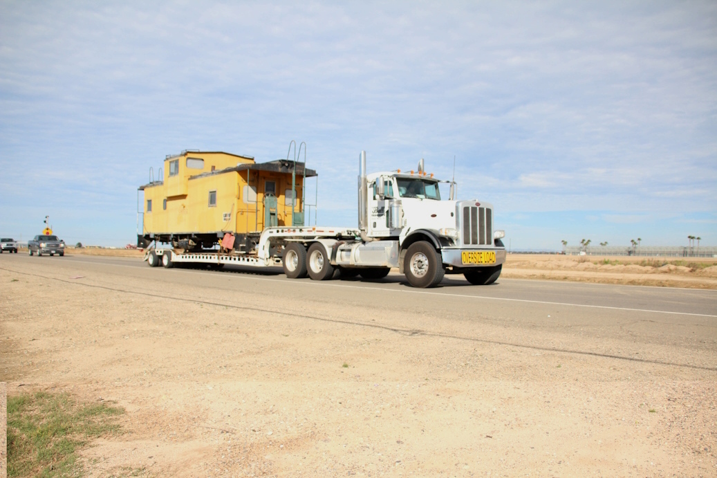 Photo of Caboose 210 Move