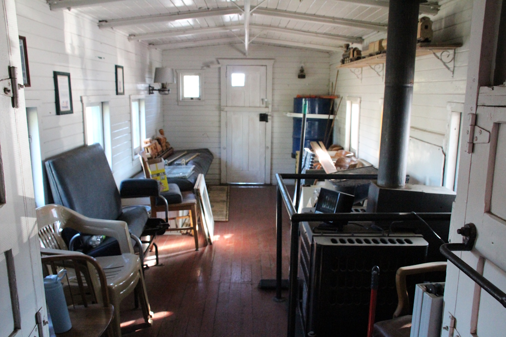 Caboose 180 Interior